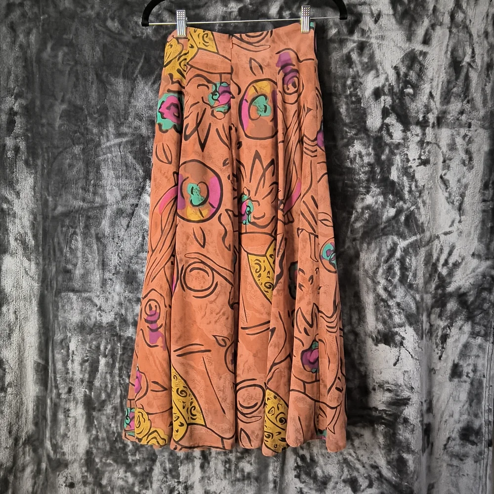SÈVE Vintage Maxi Skirt 36